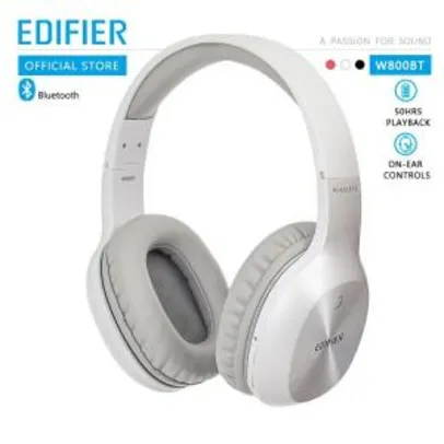 Headphone Edifier Bluetooth W800BT Branco R$162