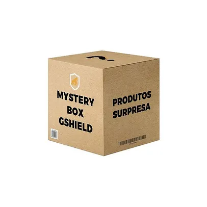 Mystery Box Especial Gamer - Gshield