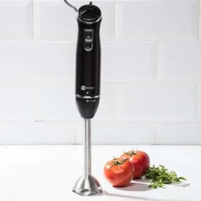 Mixer Multichef Plus 350W Preto 220V  Fun Kitchen com 2 anos de garantia - R$36