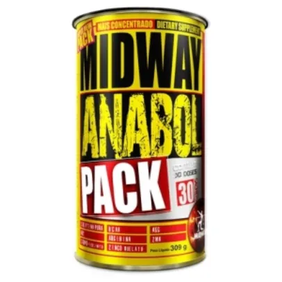 MIDWAY ANABOLIC PACK - 30 PACKS - MIDWAY por R$ 42
