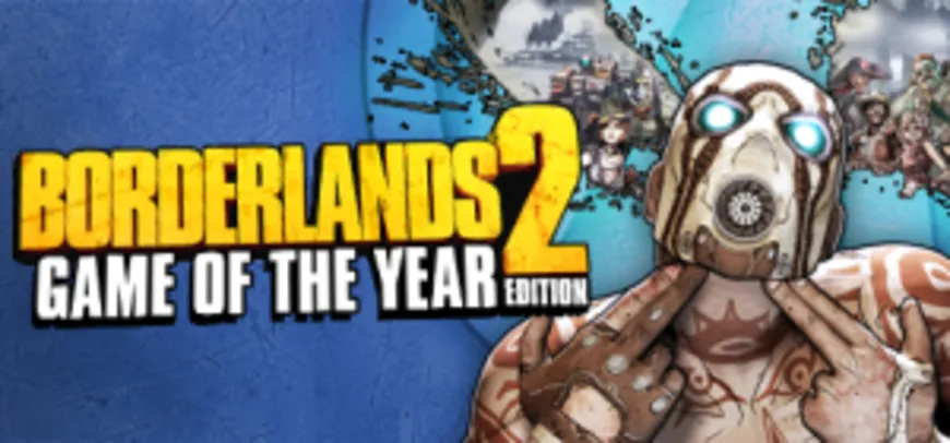 [Nuuvem] Borderlands 2 Game of the Year Edition 21,60