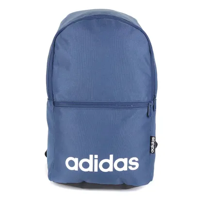 Mochila Adidas Linear Classic Daily Marinho