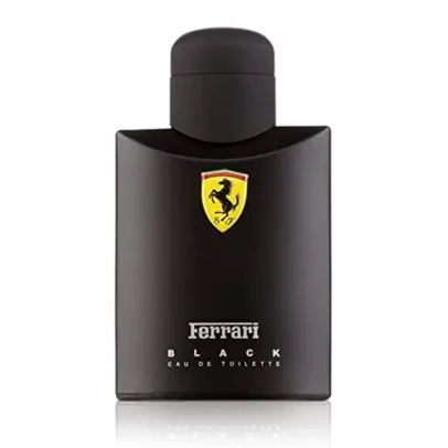 Perfume Scuderia Ferrari Black Eau De Toilette Masculino 125ml Original