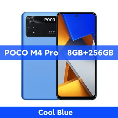 SmartPhone Poco M4 Pro 4G 256GB / 8gb 