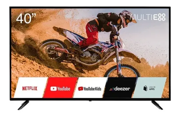 TV Multi Experience 40 Smart Full Hd Com Wi-fi - Tl056