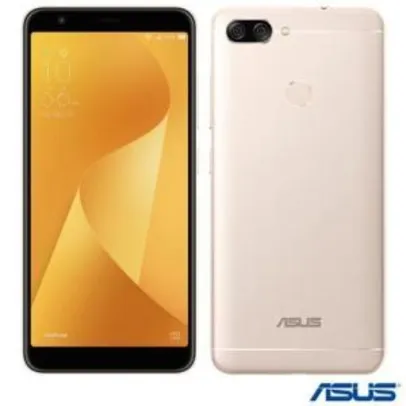 Smartphone Asus Zenfone Max Plus (M1) Dourado 5,7” 32 GB e Câmera de 16+8MP - ZB570KL - UXZB570DRD_PRD