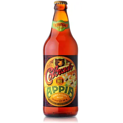 Cerveja Brasileira Colorado Appia - 600 ml