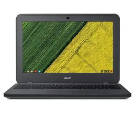 Chromebook Acer N7 C731-C9DA Intel Dual Core 4GB RAM 32 eMMC | R$1383