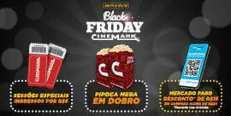 Black Friday Cinemark 2019