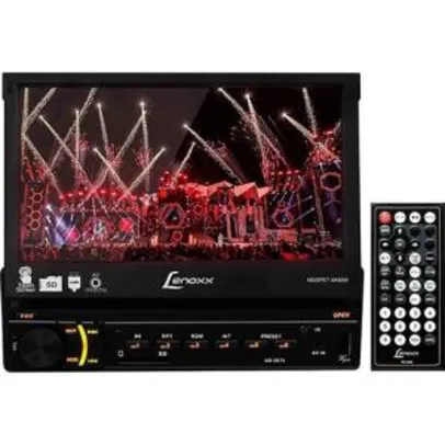 Multimidia Media Player Lenoxx AD2615 Retratil com Tela de 7" - R$319,90