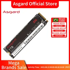 Asgard an3.0 m.2 nvme 1t pcie3.0 x4 ssd disco rígido interno m2 2280 