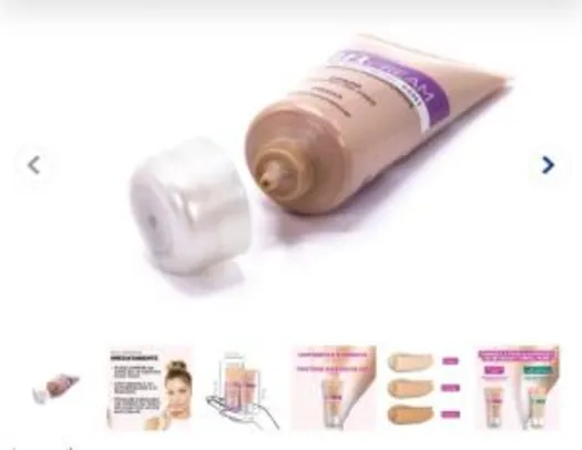 BB Cream L'Oréal Paris Dermo Expertise Base Média, 30ml | R$16