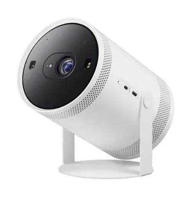 Projetor Smart Portátil Samsung The Freestyle, de 30 a 100 Polegadas, LED, 230 Lumens, HDMI, Branco 