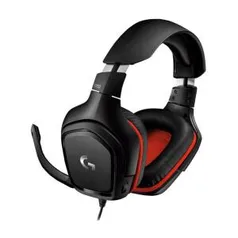 FONE DE OUVIDO GAMER STEREO LOGITECH G332 DRIVER 50MM (FRETE TÁ GRÁTIS)