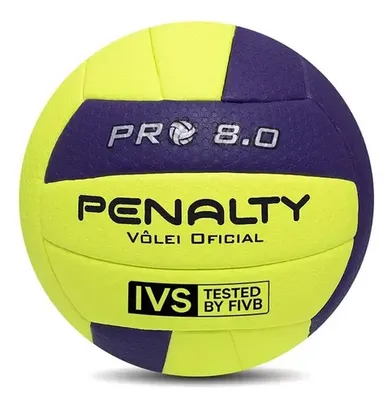 [Meli+] Bola Vôlei Penalty 8.0 Pro