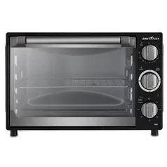 Forno Elétrico Britânia 36L Preto 127V BFE36P - Britania - Fornos e Peças - Magazine Luiza