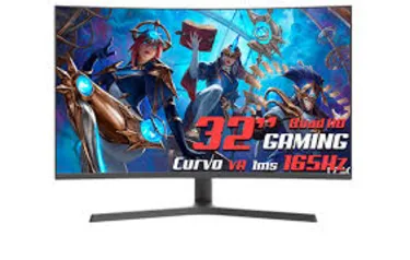 Monitor Gamer SuperFrame Prisma X, 32 Pol