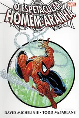 O Espetacular Homem-Aranha | David Michelinie e Todd McFarlane | R$ 194