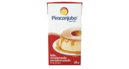 Leite Condensado Piracanjuba 395g | R$2,99