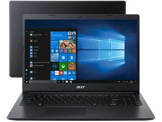 Notebook Acer A315-23-R6HC Ryzen 5 8GB - 512GB SSD 15,6” LED Windows 10 - Notebook e Macbook - Magazine Luiza