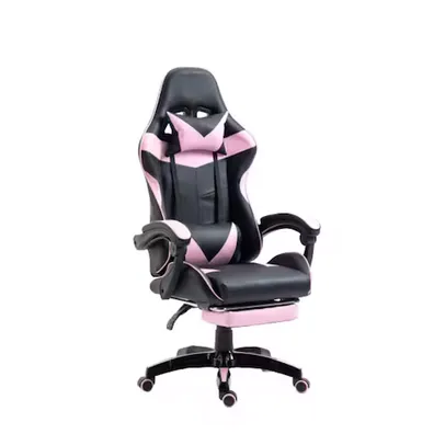 Cadeira Gamer Rosa - Prizi - Jx-1039p - Rosa