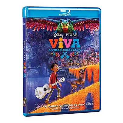 (Prime) Viva A Vida É Uma Festa - Blu-ray | R$10