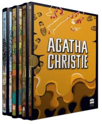 Saindo por R$ 50: Coleção Agatha Christie - Box 6 | Pelando