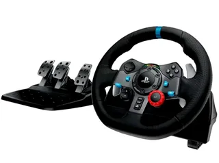 [MagaluPay] Volante para PS5 PS4 PS3 e PC Logitech