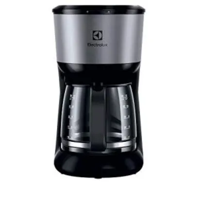 Cafeteira Electrolux Love Your Day Inox - 110V | R$181