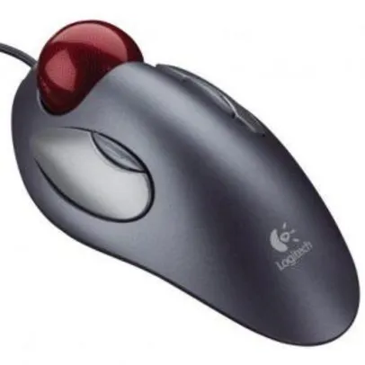 Mouse Logitech Trackball Marble