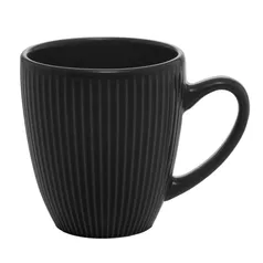 Caneca De Cerâmica Roma Lyor 210Ml - Preto