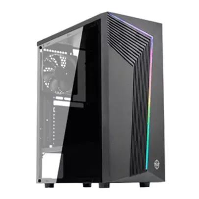 Gabinete Gamer TGT Tracer RGB - Com 3 Fans