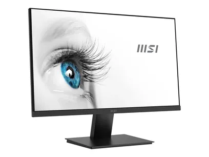 Foto do produto Monitor Msi 23.8 Pro MP241X Series Full Hd 8MS/75HZ hdmi/vga Preto