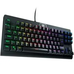 Teclado Mecânico Gamer Redragon Dark Avenger, RGB, Switch Outemu Blue, ABNT2 - K568RGB-2