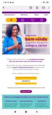 R$100 OFF na primeira compra no Compra Certa (Min. de R$1.500)