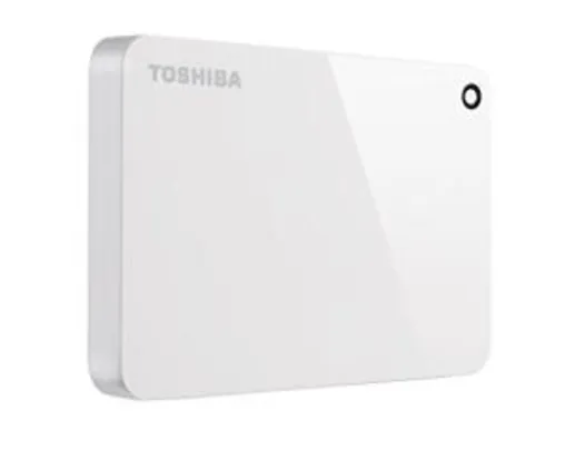 Saindo por R$ 309: HD Externo 1TB Toshiba Canvio ADVANCE - HDTC910XW3AA USB 3.0 R$309 | Pelando