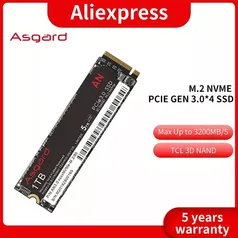 SSD NVME Asgard AN3 512GB