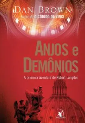 [Prime]Livro Anjos e Demônios - Capa Comum - R$16