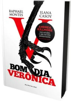 Livro Bom dia, Verônica - Capa Dura | R$41