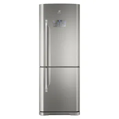 [APP+CC AMERICANAS+AME] Geladeira Electrolux Frost Free Bottom Freezer Inverter Inox 454 L | R$3169