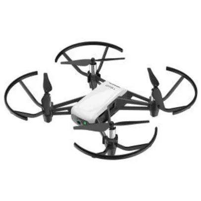 Drone DJI Tello Ryze Branco Câmera 5MP Vídeo HD - R$494