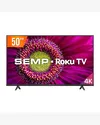 Imagem do produto Smart Tv Led Semp 50RK8500 50" Roku 4K
