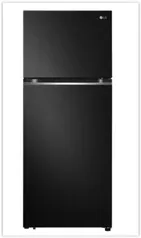 Geladeira/Refrigerador LG Frost Free Black 395L