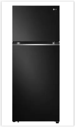 Geladeira/Refrigerador LG Frost Free Black 395L