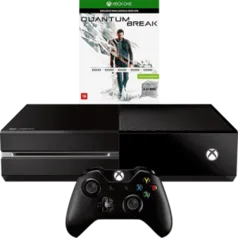 Xbox One 500GB + Game Quantum Break + Controle Sem Fio por R$ 1329