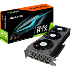 Placa de Vídeo Gigabyte GeForce, RTX 3070 Eagle OC, 8GB, GDDR6, 256Bit, GV-N3070EAGLE OC-8GD