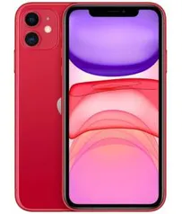 iPhone 11 Apple 64GB PRODUCT(RED) | R$4184