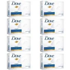 [RicardoEletro] Leve Mais e Pague Menos: 8 Sabonetes Dove em Barra Hidratante(90g) - R$8