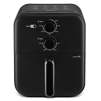 (PRIME) Airfryer 4L, Midea, 1400W 220V