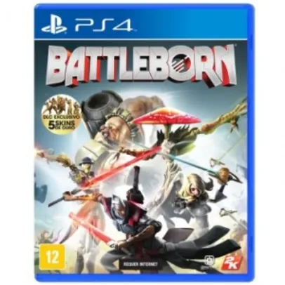 [Ricardo Eletro] Battleborn para PS4 - R$99